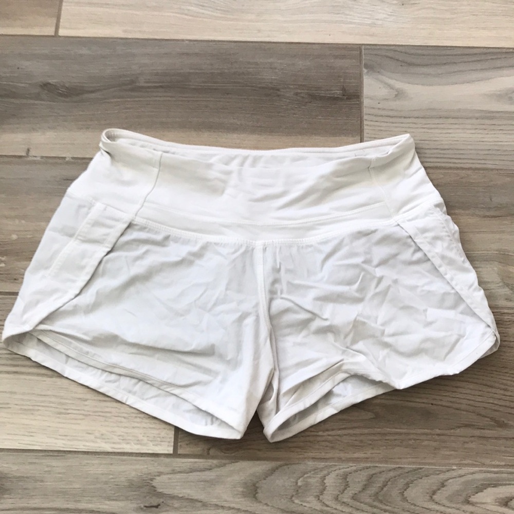 Lululemon Speed shorts